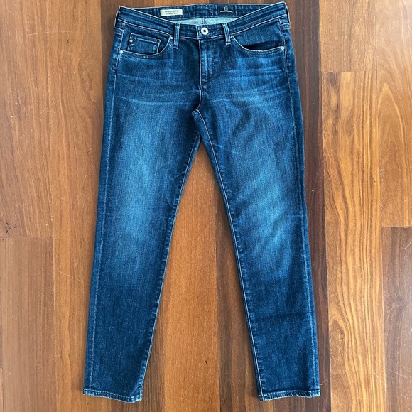 Ag Adriano Goldschmied Denim - Ag Adriano Goldschmied “The Stevie Ankle” Slim Straight Ankle Jeans. Size 29